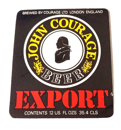 Courage ltd john - ltd,