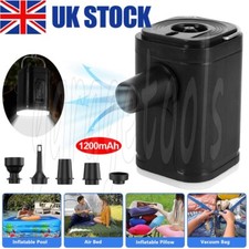 Mini Electric Air Pump w/ LED