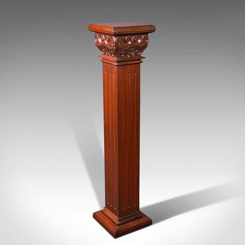 Vintage torchere stand - vintage,