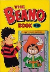 The beano book 1989 - beano,