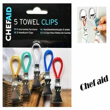 Chef Aid 5 colours towel