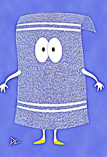 Towelie "South Park" Original