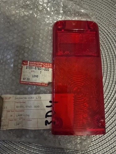 Original daihatsu lens - original,