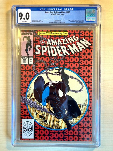 Amazing spider man 300 cgc - spider-man,