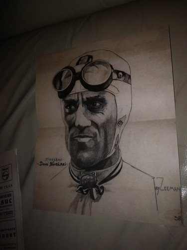 1938 motor racing - 1938, sketch