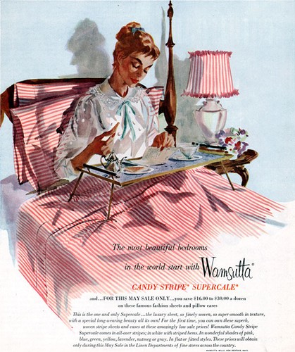 Wamsutta candy stripe - wamsutta,