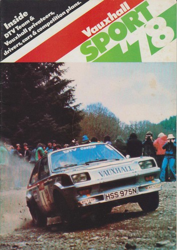 Vauxhall sport original uk - vauxhall,