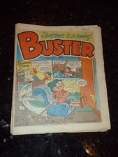 Buster comic date - buster, 24/12/1983