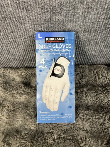 Kirkland leather golf glove - leather,