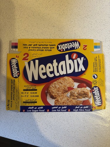 Weetabix packet arabic - in,