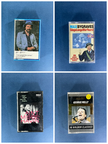 Vintage audio cassette tapes - vintage,