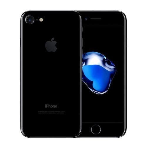 Apple iphone black unlocked - black,