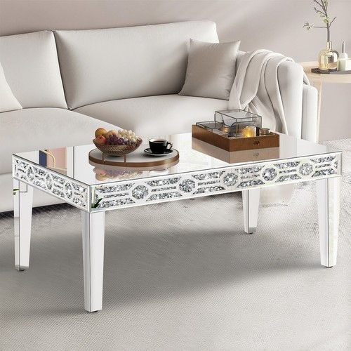 Silver diamond inlaid - 35",