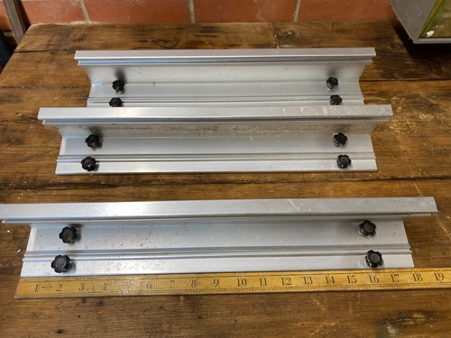Set three band saw fence - set,