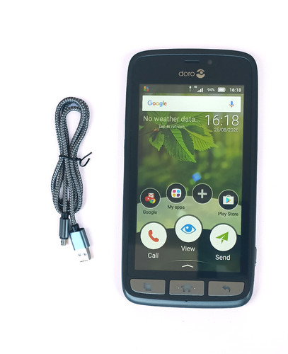 Doro 8030 8gb black - doro,