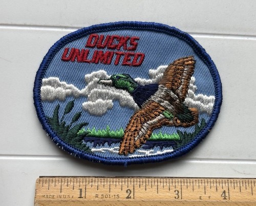 Vintage ducks unlimited flying - vintage,