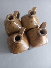 4 x Victorian Stoneware Spirit