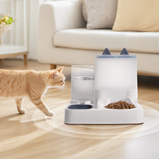 2 in 1 Automatic Pet Feeder