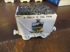 Clifton China truck of coal