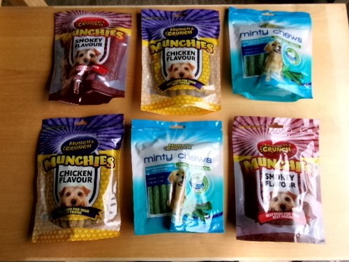 Dog treats chews large bags - chews, 6