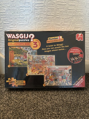 Wasgij collectors box volume - wasgij,