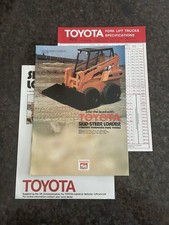 Toyota skid steer - toyota,