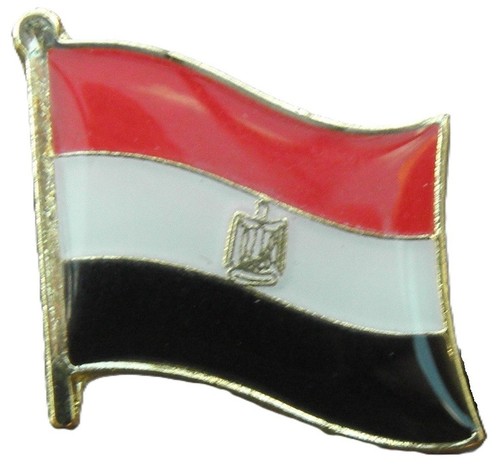 Egypt egyptian flag pin badge - egypt,