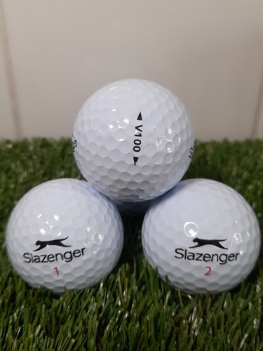 Slazenger v100 golf balls - slazenger,