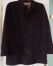ODERMARK  MEN'S BLACK WOOL