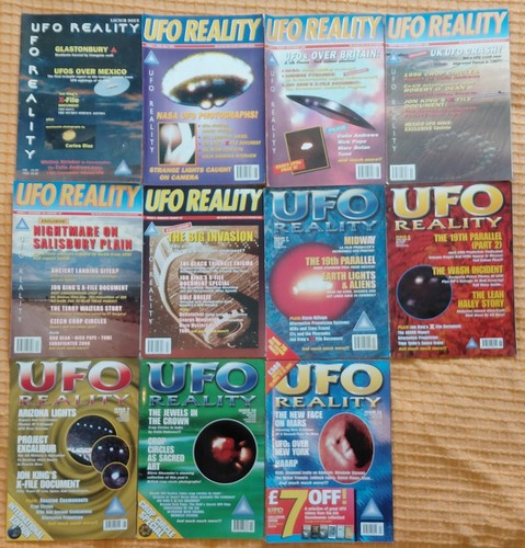 Ufo reality magazines - ufo,