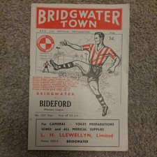 64/5 Bridgwater Town vs Bideford (Western League)