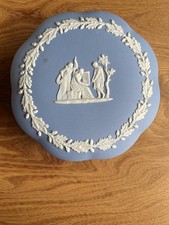 Wedgewood Jasperware Blue