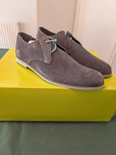 Ted baker suede brouge grey