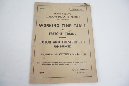 1962 london midland region - 1962,