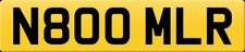 Personal Registration Plate
