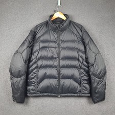 COLUMBIA Jacket Mens XL Black