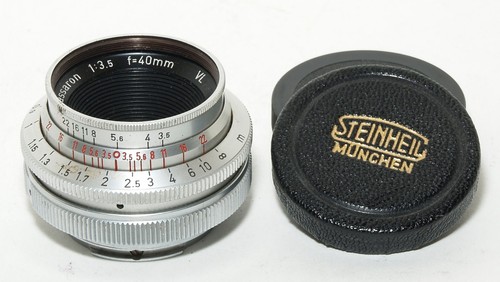 Steinheil cassaron - cassaron, 3.5/40