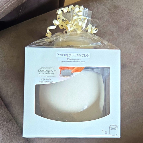Yankee candle scenterpiece - candle,
