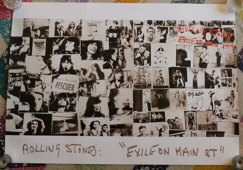 Rolling stones exile main - rolling, on