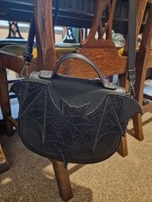 Banned Apparel Lace Bat Cross