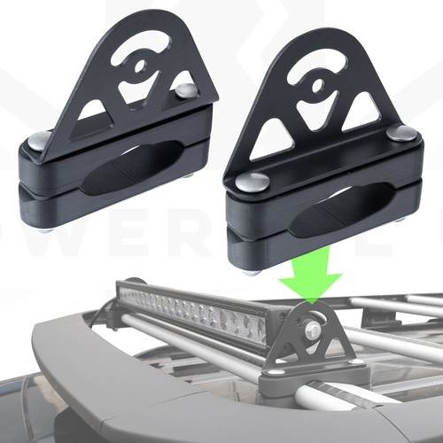 Light bar accessory mounts for - bar+accessory,