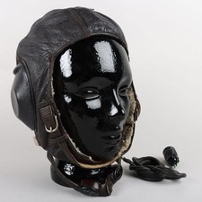 WW2 German Luftwaffe Winter Pattern LKpW 101 Flying Helmet