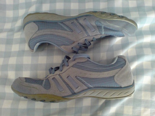 Skechers memory foam trainers - foam,