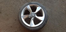 VAUXHALL ASTRA J MK6 GTC 5x115 ALLOY WHEEL + 235/45/19 ACCELERA 7MM 2010-2016