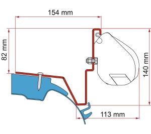Fiamma f35 adapter kit - adapter,