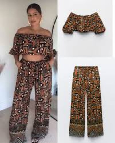 Zara set ord trousers - co-ord,