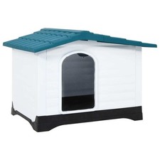 Dog House Blue 90.5x68x66 cm Polypropylene