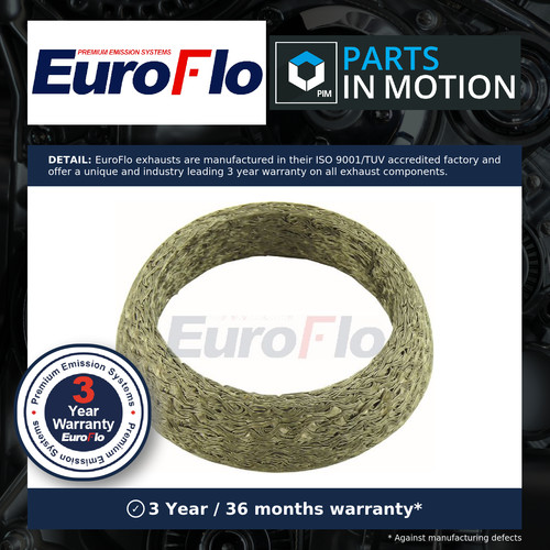 Exhaust gasket emg001 euroflo - gasket,
