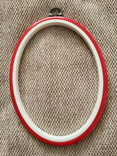Oval Flexi Hoop for embroidery