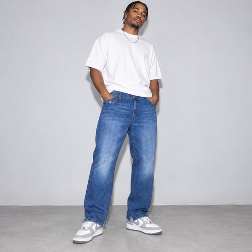 Akademiks jeans mens 40x32 - jeans,